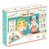 "Glacier Lina & Lino" jouer à préparer des glaces, jouet dinette DJECO 5518