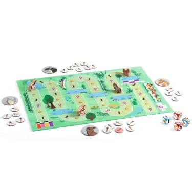 Caballo, jeu de société pour enfant DJECO 0820