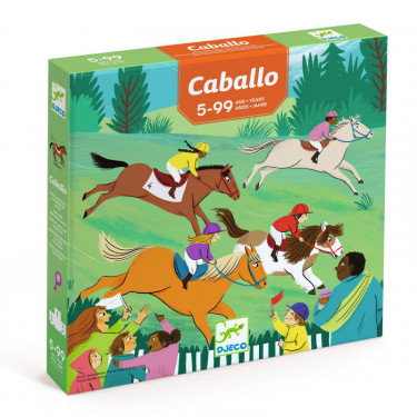 Caballo, jeu de société pour enfant DJECO 0820