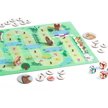 Caballo, jeu de société pour enfant DJECO 0820