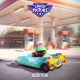 Blue Gun Voiture Crazy Motors DJECO 5490