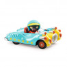 Blue Gun Voiture Crazy Motors DJECO 5490