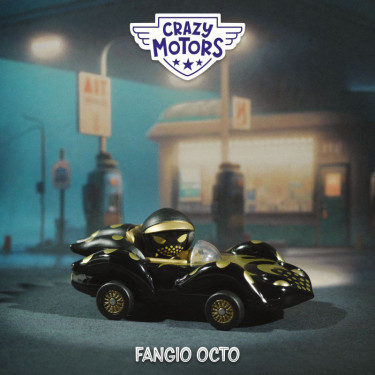 Fangio Octo Voiture Crazy Motors DJECO 5491