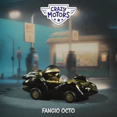 Fangio Octo Voiture Crazy Motors DJECO 5491
