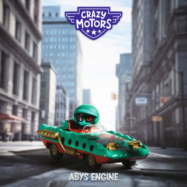 Abys Engine Voiture Crazy Motors DJECO 5493
