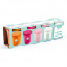 4 pots de pâte à modeler DJECO 9026