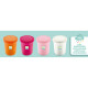 4 pots de pâte à modeler DJECO 9026