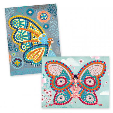 Mosaïques Papillons DJECO 8898