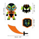 Arty Toys Drack djeco 6712