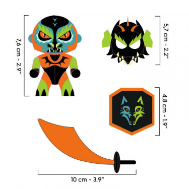 Arty Toys Drack djeco 6712