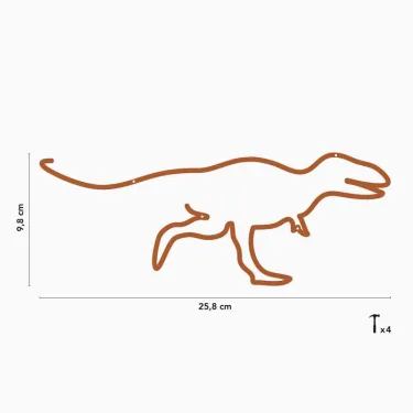 Tyranosaure theLine