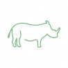 Rhinocéros theLine