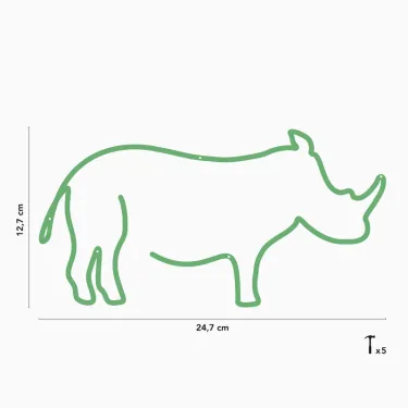 Rhinocéros theLine