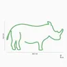 Rhinocéros theLine