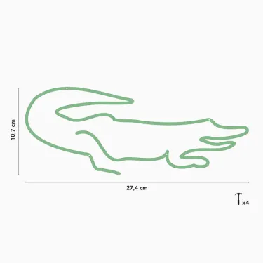 Crocodile theLine