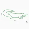 Crocodile theLine
