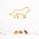 Lion theLine