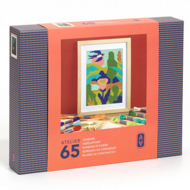 Canevas "Campagne" Atelier 65 - Atelier Grands Augustins - DJECO AGA 10065