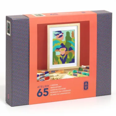 Canevas "Campagne" Atelier 65 - Atelier Grands Augustins - DJECO AGA 10065
