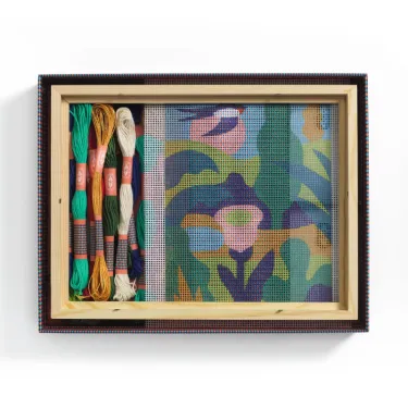 Canevas "Campagne" Atelier 65 - Atelier Grands Augustins - DJECO AGA 10065