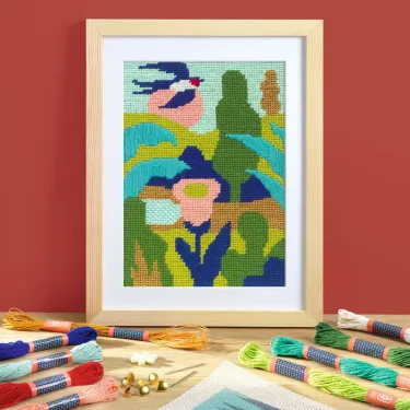 Canevas "Campagne" Atelier 65 - Atelier Grands Augustins - DJECO AGA 10065