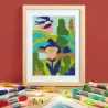 Canevas "Campagne" Atelier 65 - Atelier Grands Augustins - DJECO AGA 10065