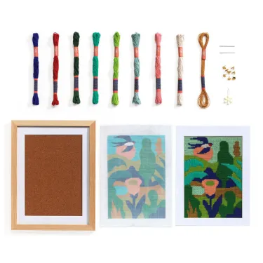 Canevas "Campagne" Atelier 65 - Atelier Grands Augustins - DJECO AGA 10065