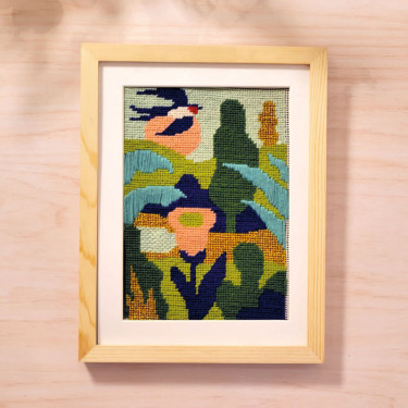 Canevas "Campagne" Atelier 65 - Atelier Grands Augustins - DJECO AGA 10065