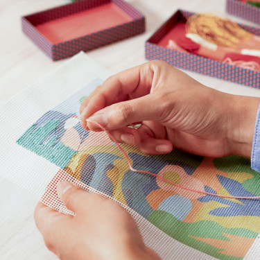 Canevas "Campagne" Atelier 65 - Atelier Grands Augustins - DJECO AGA 10065