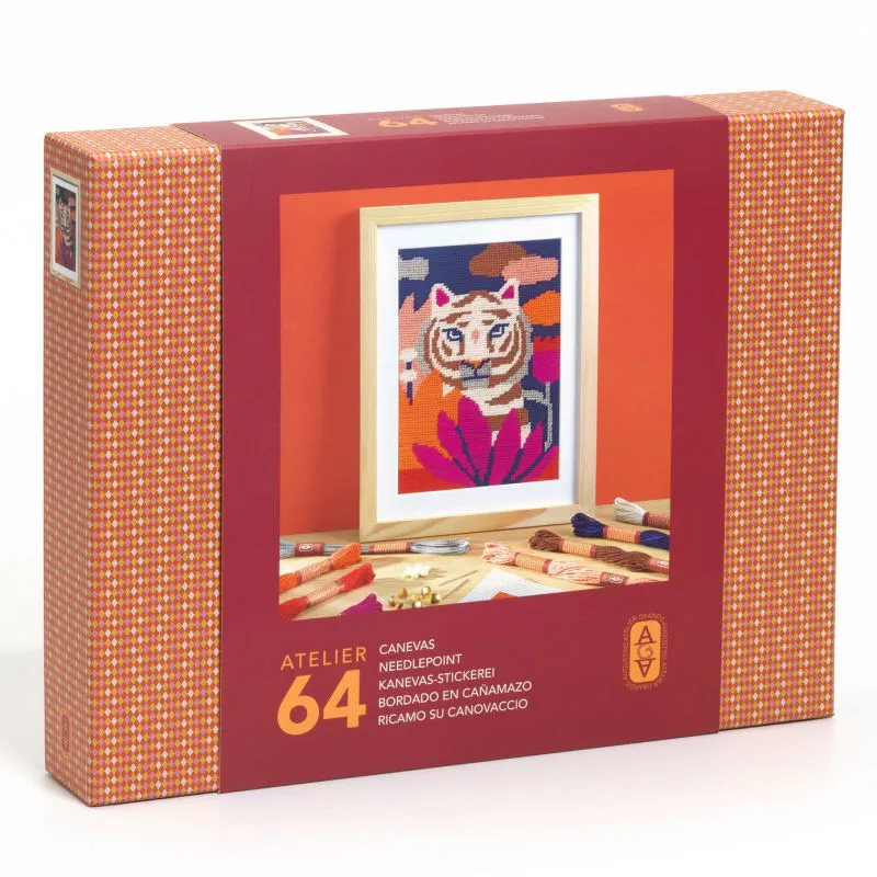 Canevas "Fauve" Atelier 64 - Atelier Grands Augustins - DJECO AGA 10064