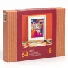 Canevas "Fauve" Atelier 64 - Atelier Grands Augustins - DJECO AGA 10064