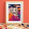 Canevas "Fauve" Atelier 64 - Atelier Grands Augustins - DJECO AGA 10064