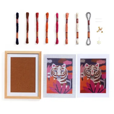 Canevas "Fauve" Atelier 64 - Atelier Grands Augustins - DJECO AGA 10064