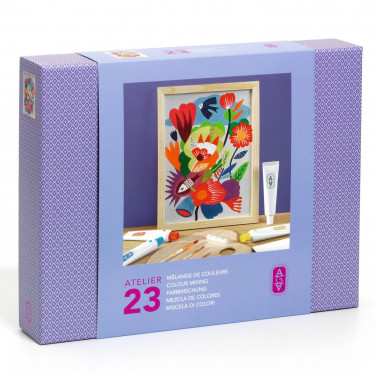 Peinture "Champs" Atelier 23 - Atelier Grands Augustins - DJECO AGA 10023