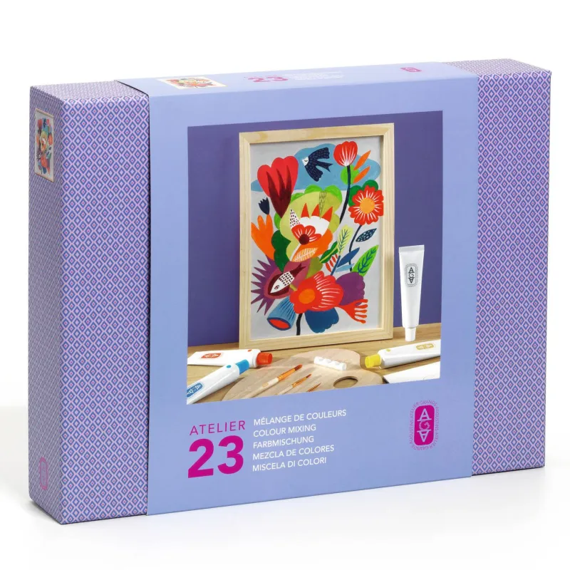Peinture "Champs" Atelier 23 - Atelier Grands Augustins - DJECO AGA 10023