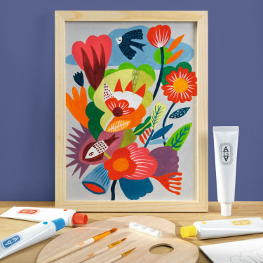 Peinture "Champs" Atelier 23 - Atelier Grands Augustins - DJECO AGA 10023