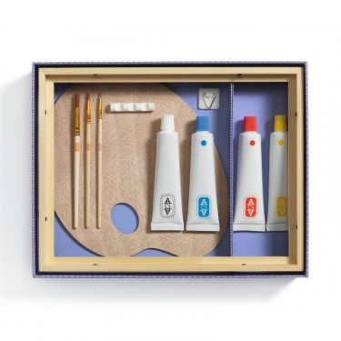 Peinture "Champs" Atelier 23 - Atelier Grands Augustins - DJECO AGA 10023