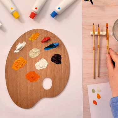 Peinture "Champs" Atelier 23 - Atelier Grands Augustins - DJECO AGA 10023