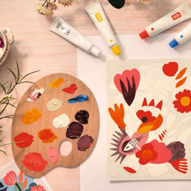 Peinture "Champs" Atelier 23 - Atelier Grands Augustins - DJECO AGA 10023