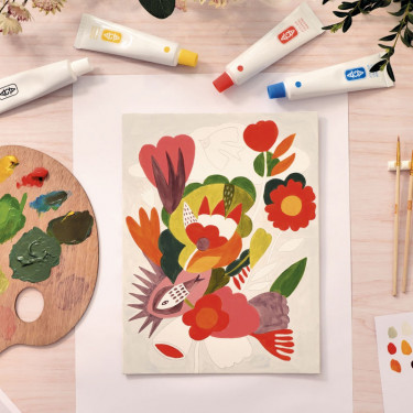 Peinture "Champs" Atelier 23 - Atelier Grands Augustins - DJECO AGA 10023