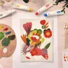 Peinture "Champs" Atelier 23 - Atelier Grands Augustins - DJECO AGA 10023