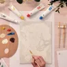 Peinture "Champs" Atelier 23 - Atelier Grands Augustins - DJECO AGA 10023