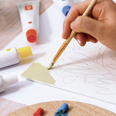 Peinture "Champs" Atelier 23 - Atelier Grands Augustins - DJECO AGA 10023