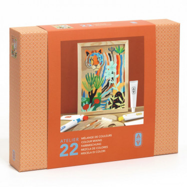 Peinture "Sauvage" Atelier 22 - Atelier Grands Augustins - DJECO AGA 10022