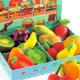 Louis et Clémentine, fruits et légumes DJECO 6621