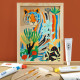 Peinture "Sauvage" Atelier 22 - Atelier Grands Augustins - DJECO AGA 10022