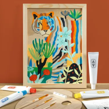 Peinture "Sauvage" Atelier 22 - Atelier Grands Augustins - DJECO AGA 10022