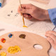 Peinture "Sauvage" Atelier 22 - Atelier Grands Augustins - DJECO AGA 10022