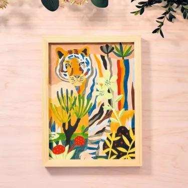 Peinture "Sauvage" Atelier 22 - Atelier Grands Augustins - DJECO AGA 10022