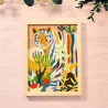 Peinture "Sauvage" Atelier 22 - Atelier Grands Augustins - DJECO AGA 10022
